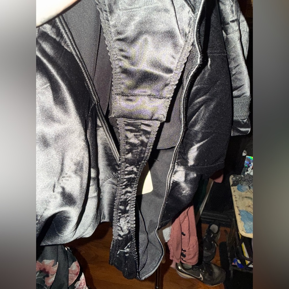 NWT Free People Anywhere With You Bodysuit in Black Size XL - Picture 8 of 15